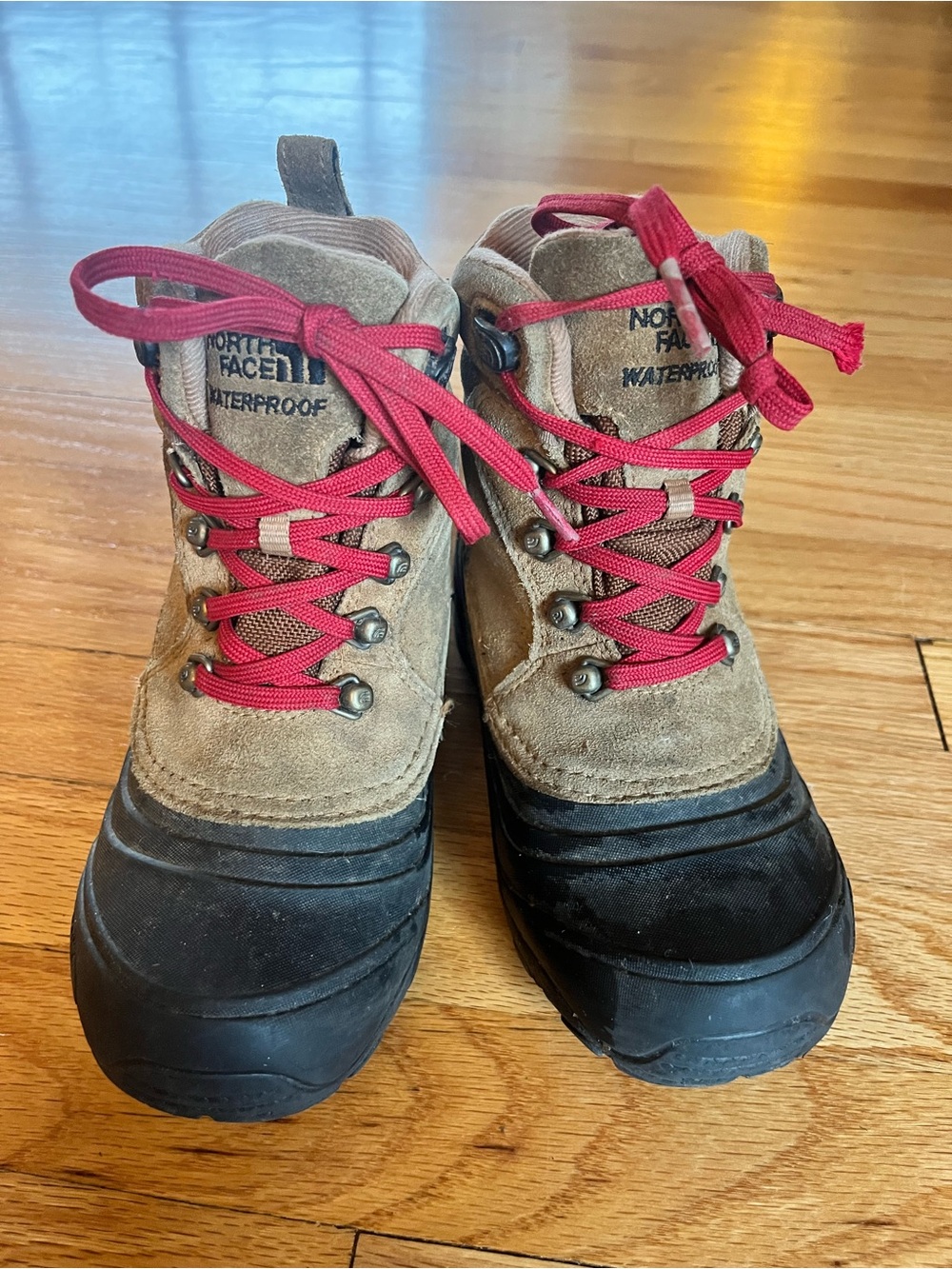 The North Face Kids waterproof boots